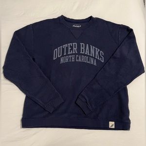 Unwind by League Outer Banks Sweatshirt